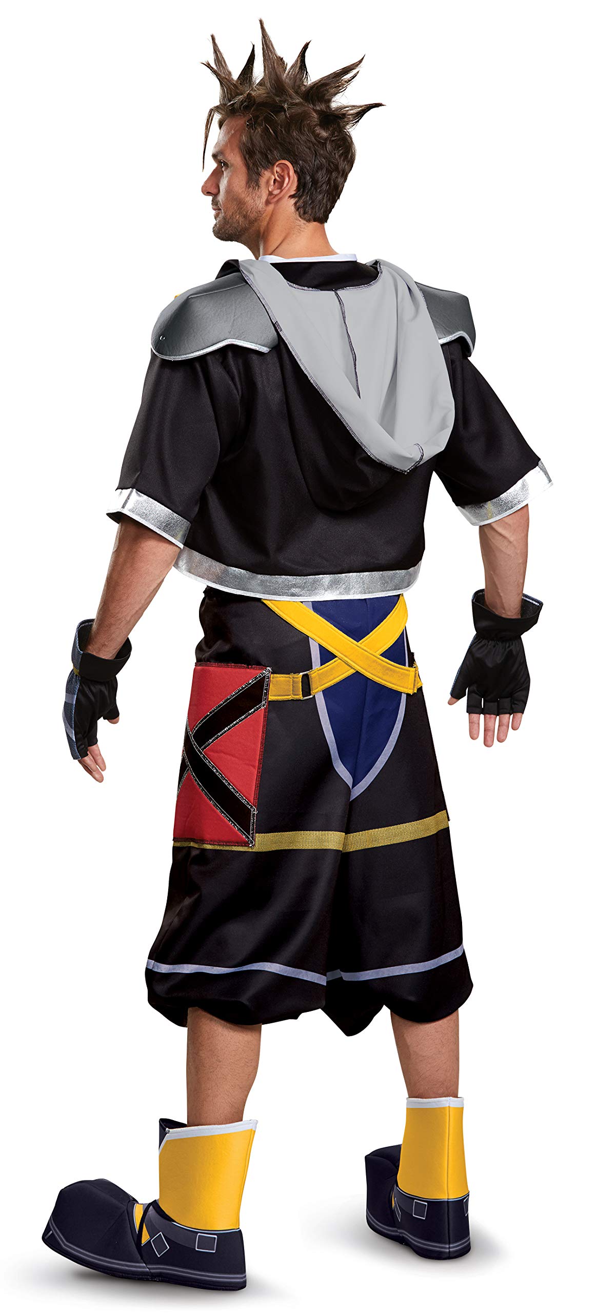 Amazon.co.jp: キングダムハーツ コスプレ 衣装 ソラ コスチューム